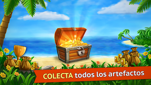 Captura de Pantalla 4 Artifact Quest - Juego Match 3 android