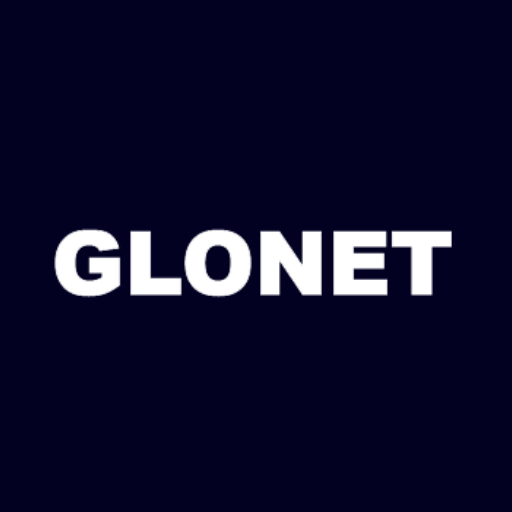 GLONET UNIVERSE logo