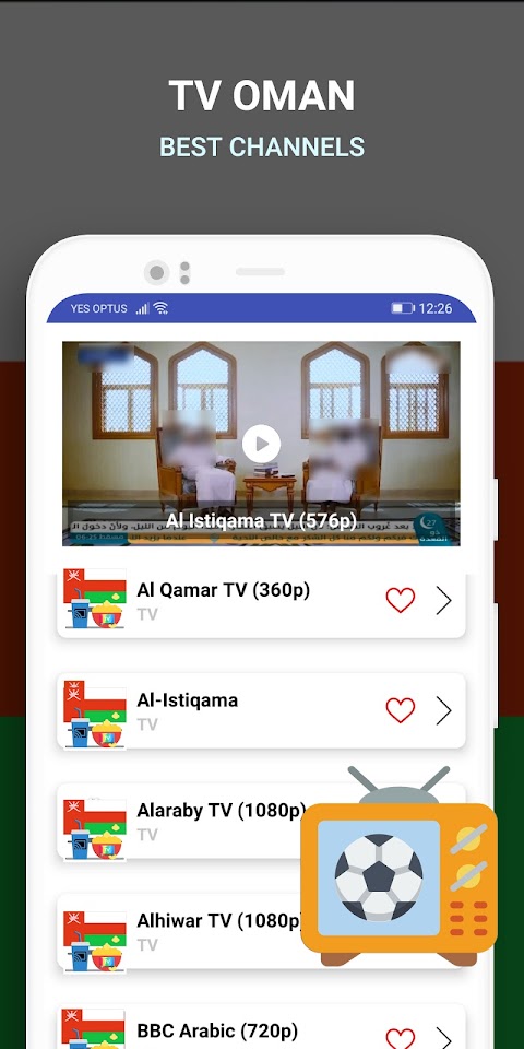 TV Oman Live Chromecastのおすすめ画像3
