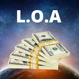 Money manifestation app - LOA icon