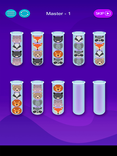 Sort Ball Color Shape Puzzle 2