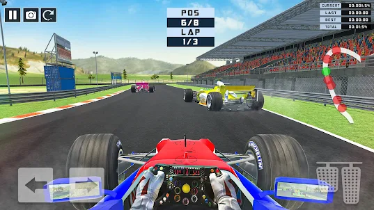 Formula Car Racing Games 3D
