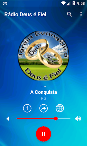 Rádio Deus é Fiel Screen 2