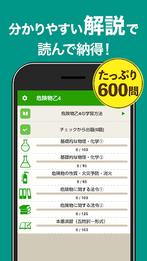 危険物乙４（おつよん）全問解説 - 分野別一問一答と過去問 Screen 2