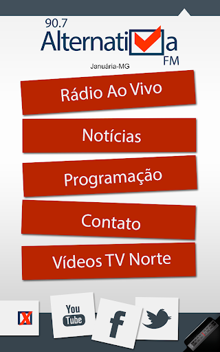 Rádio Alternativa FM Screenshot