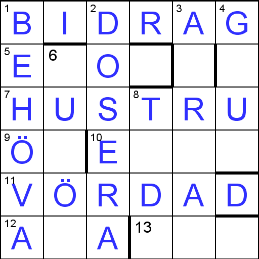 Barred Crossword 3.1.1 Icon