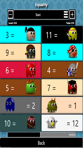 MemoryUp Screen 2