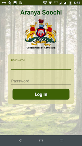 Forest Cover Mapping Screen 3