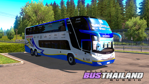 Koleksi Bus Thailand Bussid Screenshot 1 - AppWisp.com