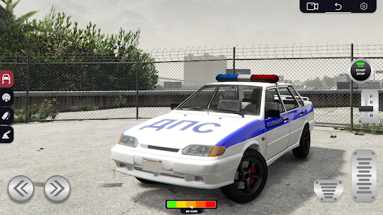 Special Force Lada Police Race