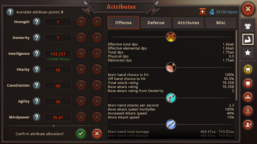 Nordicandia: Semi Idle RPG - Role Playing - games