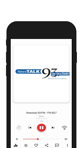 Jamaica Radio: All Stations Screenshot 3 - AppWisp.com