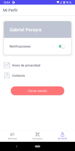 UNDA Guardia Screen 2