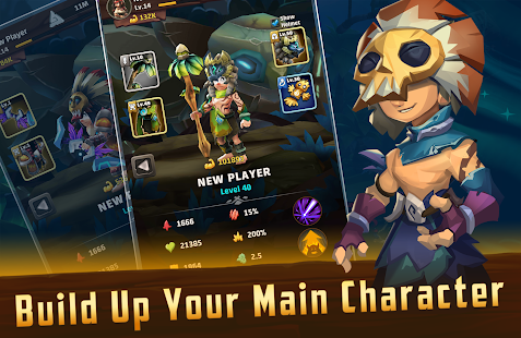 Tribalpunk - AFK Heroes 0.40.2 APK screenshots 20