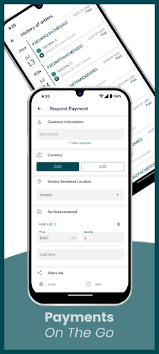 WicWac – On Demand Services Screen 3