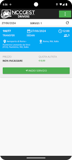 Android application NCCGEST DRIVERS screenshort