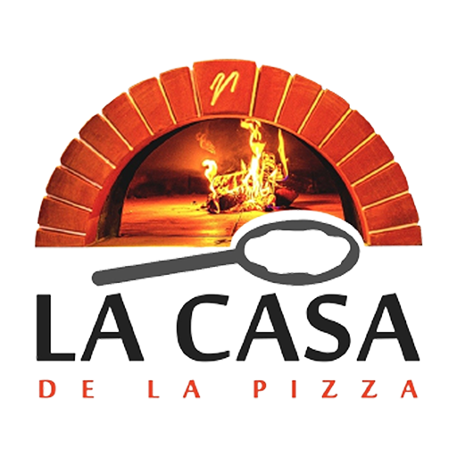 La Casa De La Pizza logo