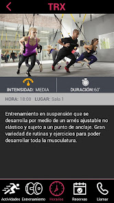 Captura 3 Ozono Fitness Club android