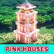 Kawaii Pink Houses Mod - Androidアプリ
