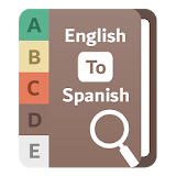 Dictionary English Spanish offline icon