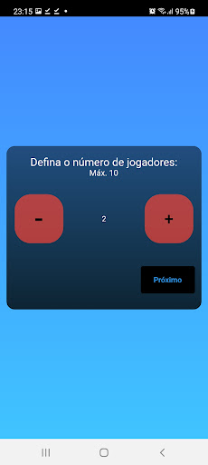Android application Placar - Scoreboard screenshort