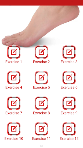 Foot Drop Exercises Screen 3