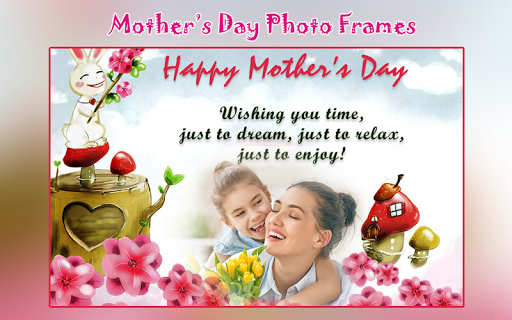Android application Mother's Day Photo Frame screenshort