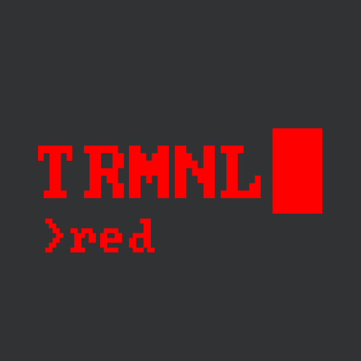 Terminal Red - CRT Theme