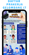 Daftar KARTU PRAKERJA Online Gelombang 17 APK Download for Android