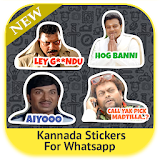 Kannada Stickers for Whatsapp - WAStickerApps icon