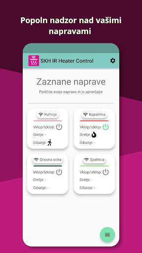 Android application SKH IR Heater screenshort
