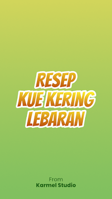 Resep Kue Kering Lebaran Mudahのおすすめ画像1