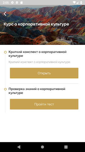 Академия «Lidskae» Screen 2