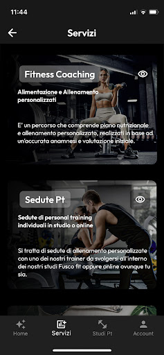 Fusco Fit Connect Screen 2