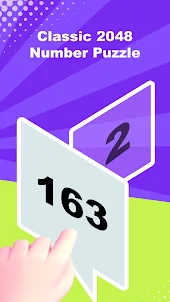 2048 Number Game - Merge Game