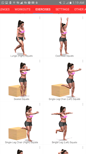 3D Squats Home Workout 2.1.4 screenshots 2