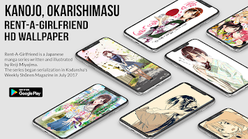 Kanojo, Okarishimasu - Rent A Girlfriend Wallpaper