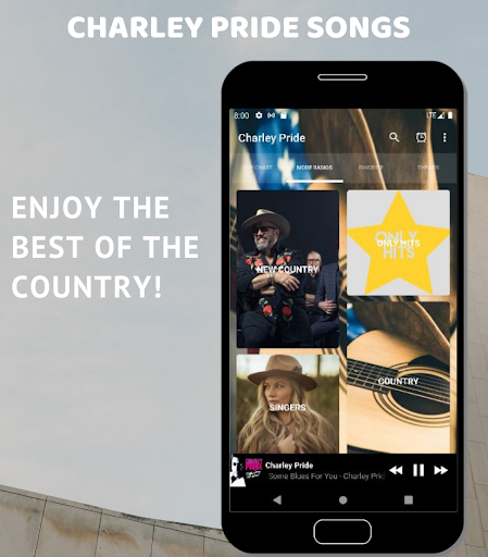 Charley Pride Radio Country Screen 2