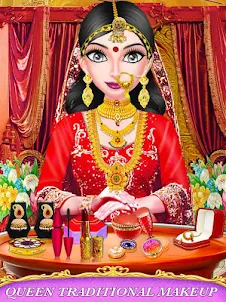 Indian Royal Wedding Beauty