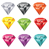 Diamond for dash icon