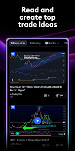 TradingView MOD APK | v1.20.55.1.1001810  [Premium] for Android 4