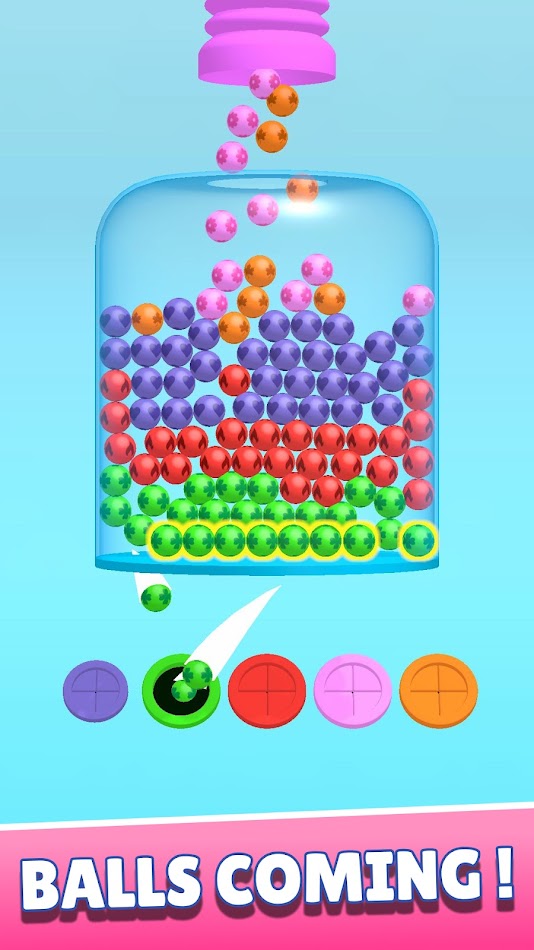 #8. Vacuum Drop! (Android) Bởi: Bugfix Games