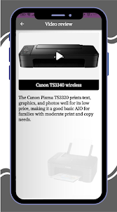 Canon TS3340 wireless guide
