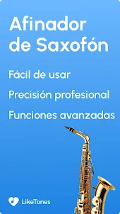 Afinador de Saxofón LikeTones