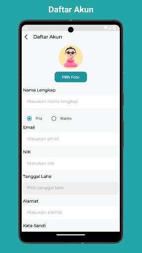 Android application Ferads screenshort