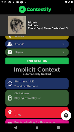 Contextify Screen 2