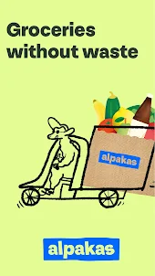 alpakas: plasticfree groceries