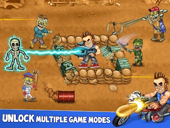 Zombie Heroes: Zombie Games