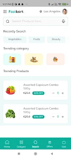 Fastkart - React-Native UI Kit