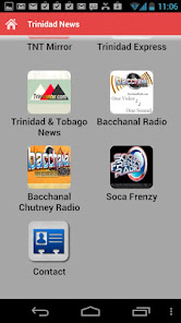 Captura de Pantalla 3 Trinidad News & Video android